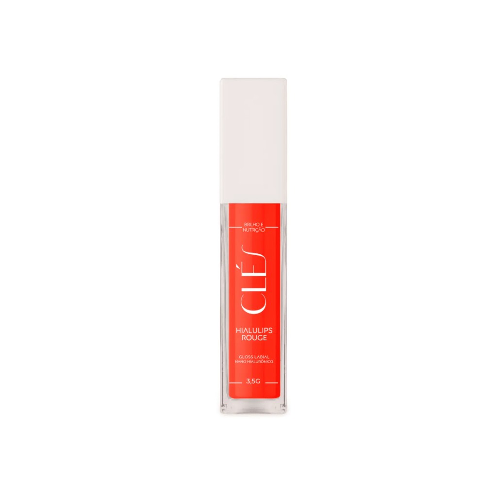Kit CLÉS Brow e Lash - gel para sobrancelhas e cílios + CLÉS Hialulips Rouge - gloss + Fixe Brow - Gel Laminador para Sobrancelhas | Efeito Brow Lamination