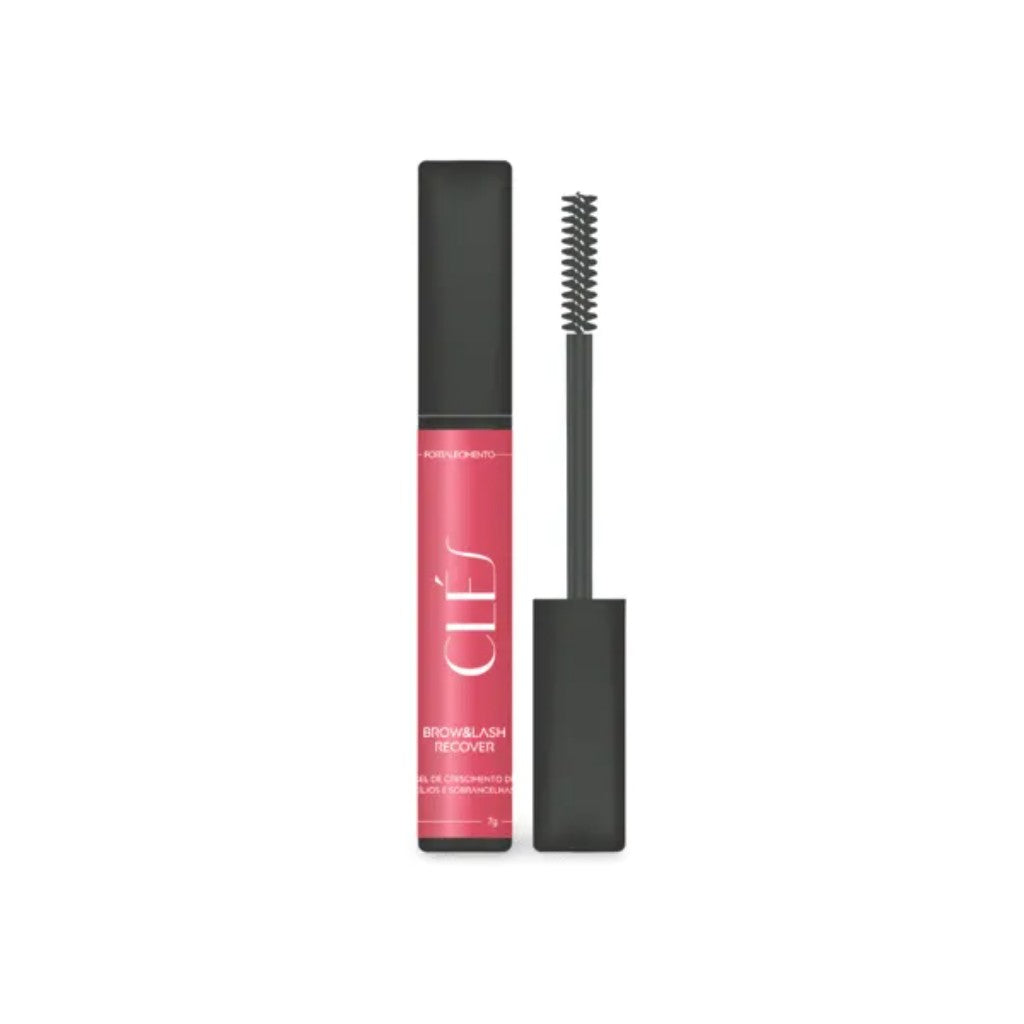 Kit CLÉS Brow e Lash - gel para sobrancelhas e cílios + Fixe Brow - Gel Laminador para Sobrancelhas | Efeito Brow Lamination